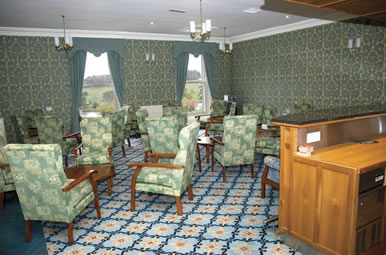 Dromantine Retreat and Conference Centre - Ireland - Residents Lounge