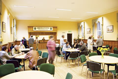 Dromantine Retreat and Conference Centre - Ireland - Coffee Dock